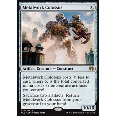 Metalwork Colossus - Colosso di Metallo Lavorato - [KLD][EX] [Foil]