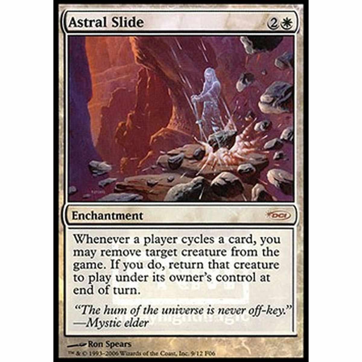Astral Slide - Astral Slide - [FNM][GD] [Foil]