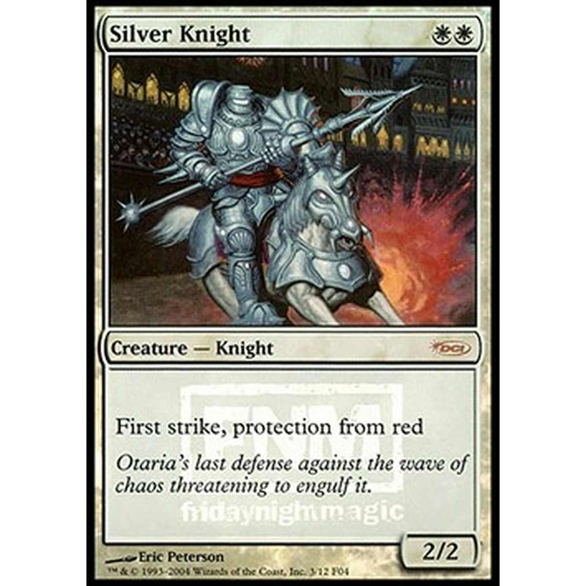 Silver Knight - Silver Knight - [FNM][GD] [Foil]