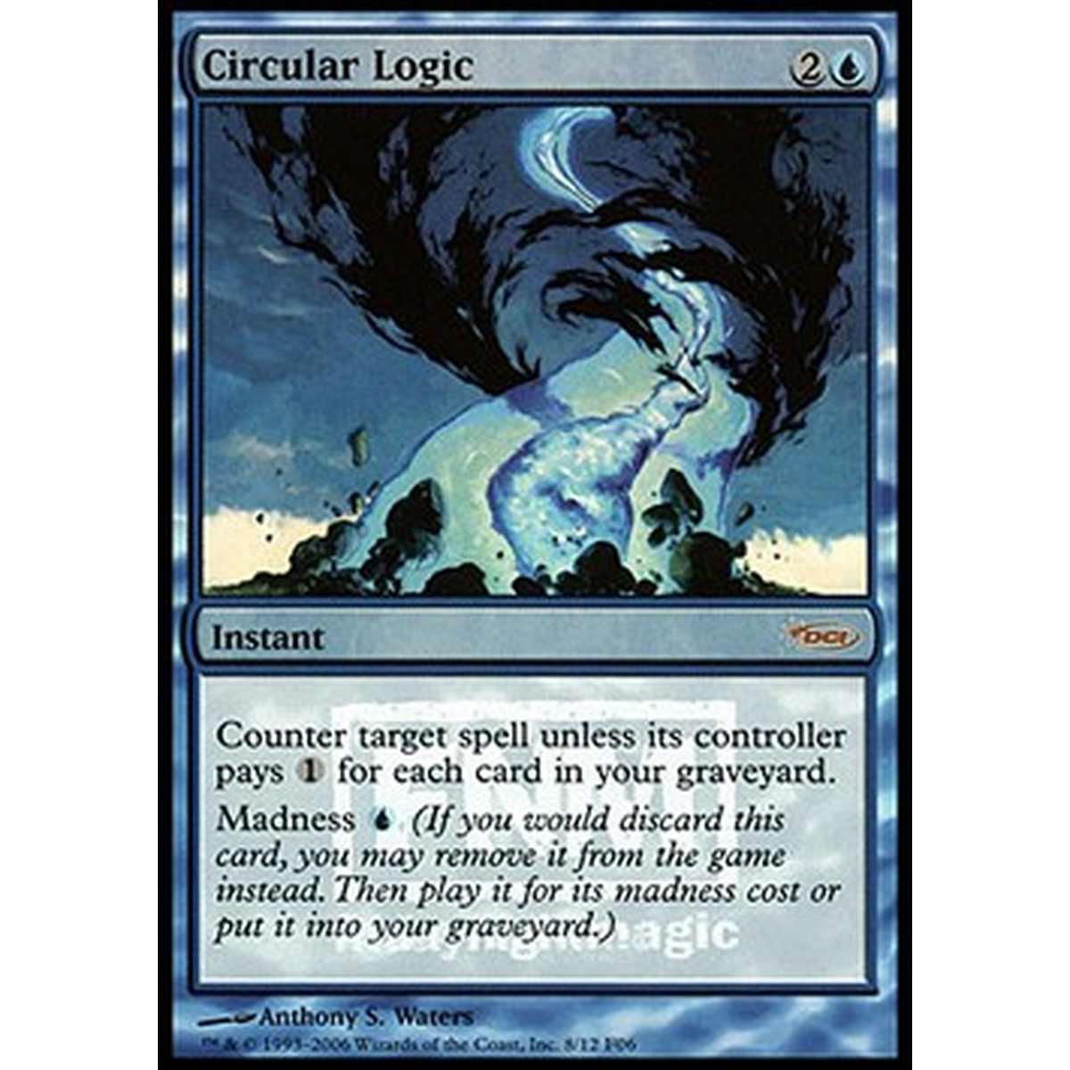 Circular Logic - Circular Logic - [FNM][GD] [Foil]