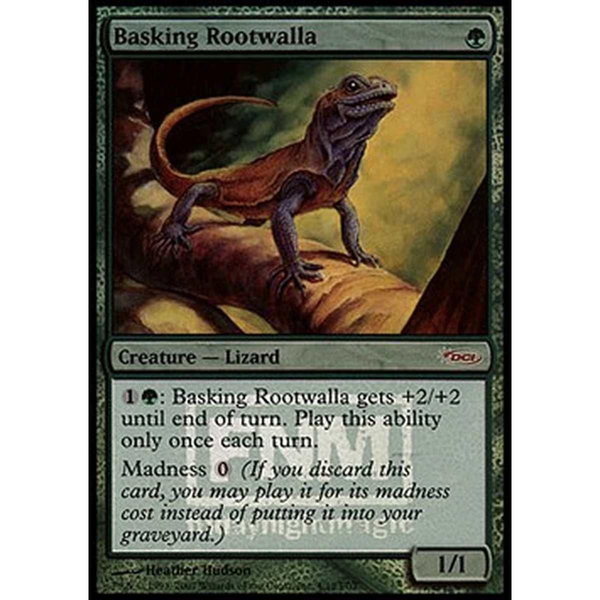 Basking Rootwalla - Basking Rootwalla - [FNM][GD] [Foil]