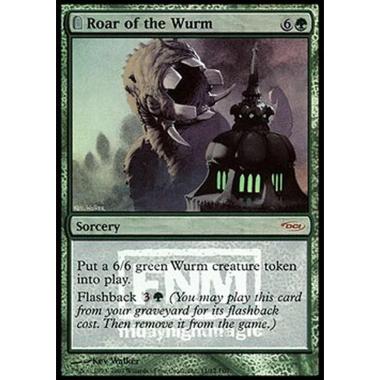 Roar of the Wurm - Roar of the Wurm - [FNM][GD] [Foil]