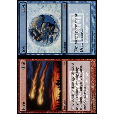 Fire // Ice - Fire // Ice - [FNM][GD] [Foil]