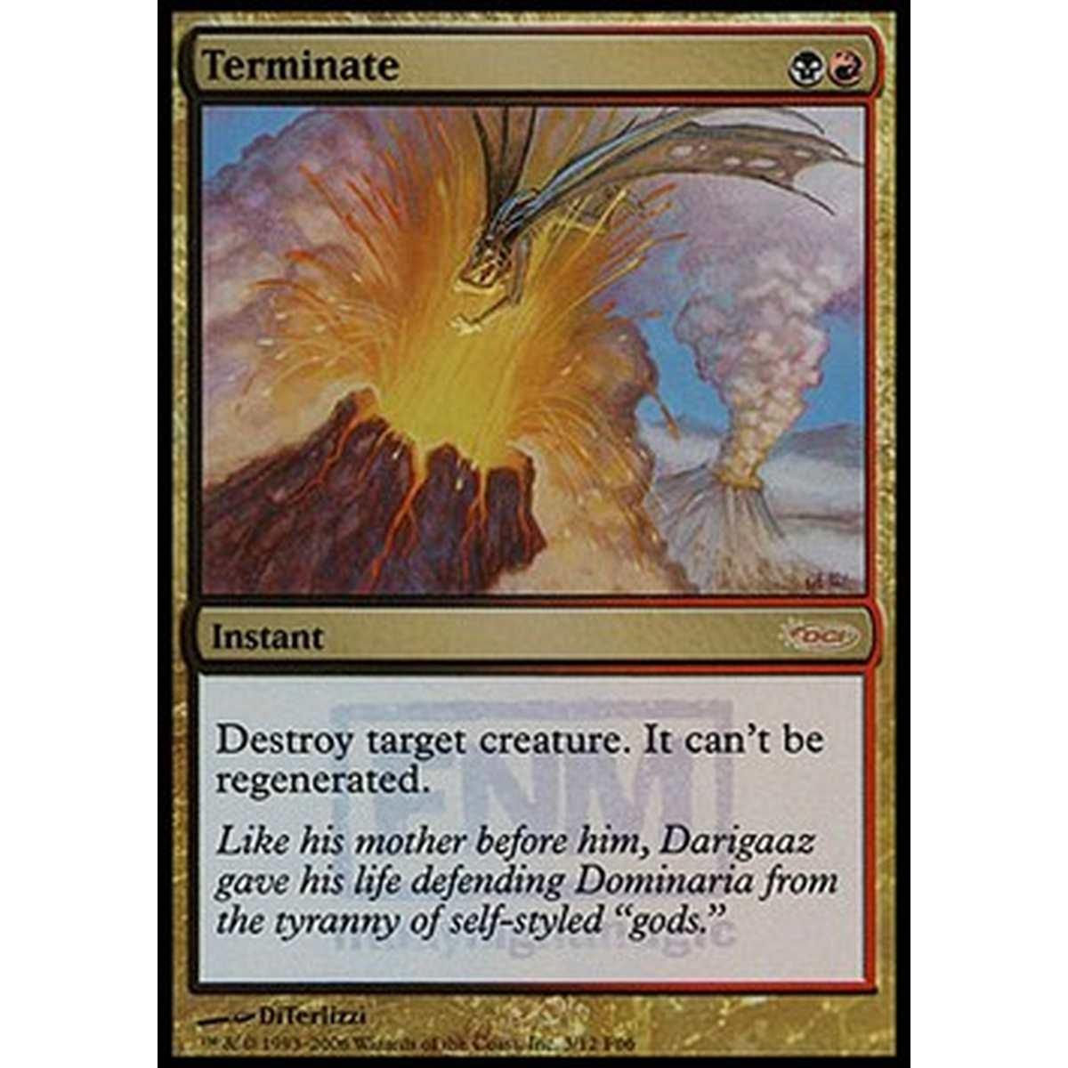 Terminate - Terminate - [FNM][GD] [Foil]