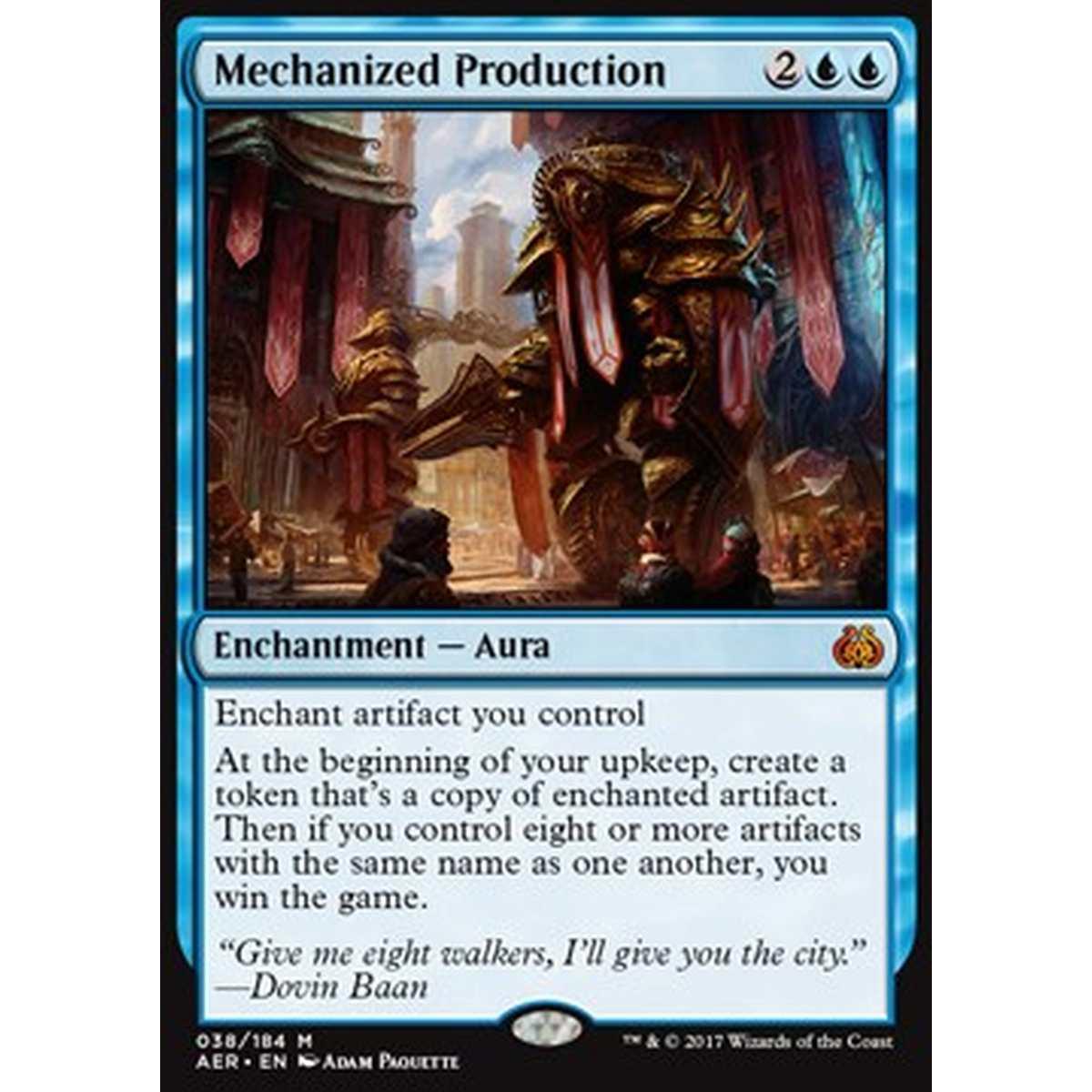 Mechanized Production - Produzione Meccanizzata - [AER][EX] [Foil]