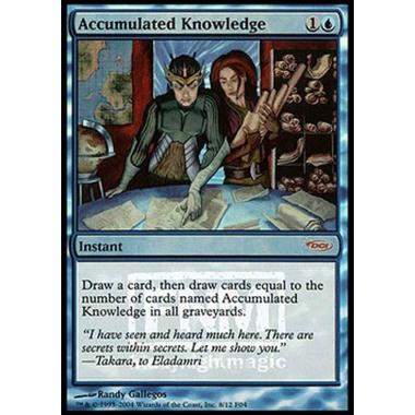 Accumulated Knowledge - Accumulated Knowledge - [FNM][GD] [Foil]