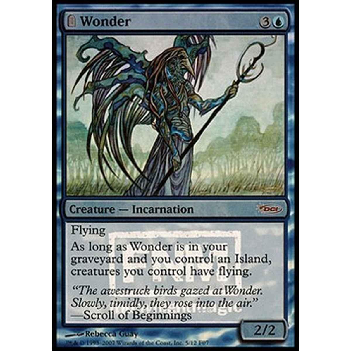 Wonder - Wonder - [FNM][GD] [Foil]