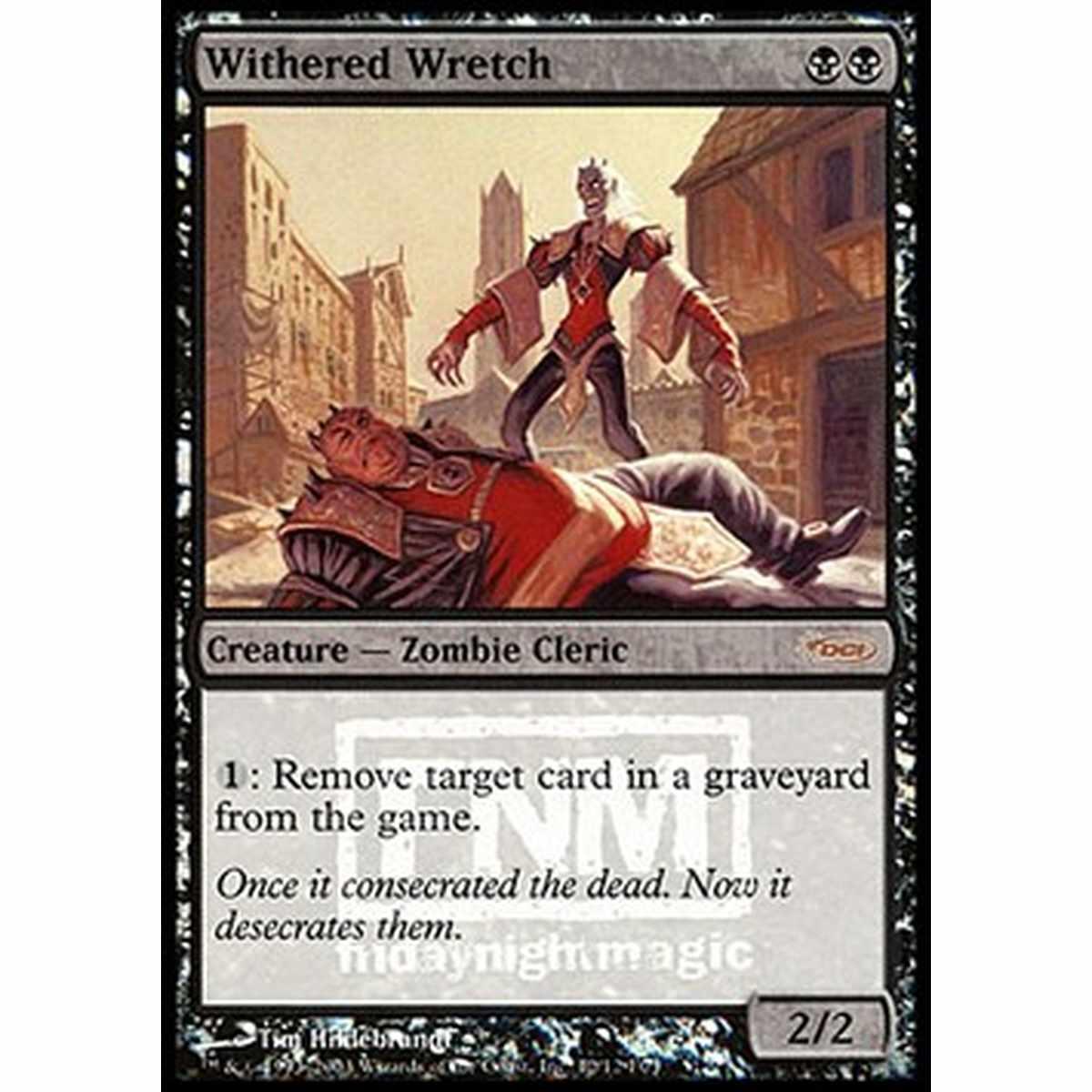 Withered Wretch - Withered Wretch - [FNM][GD] [Foil]
