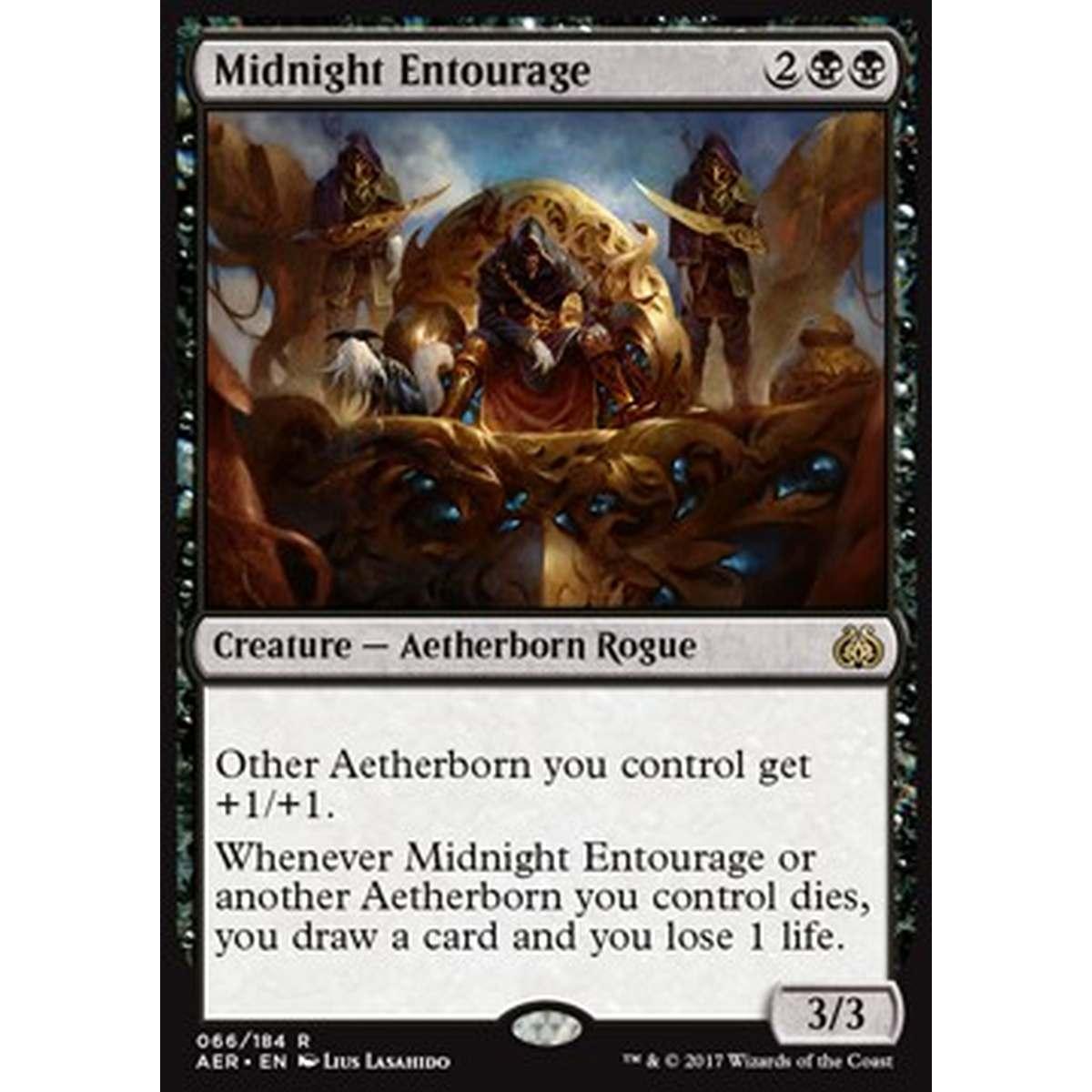 Midnight Entourage - Midnight Entourage - [AER][NM]