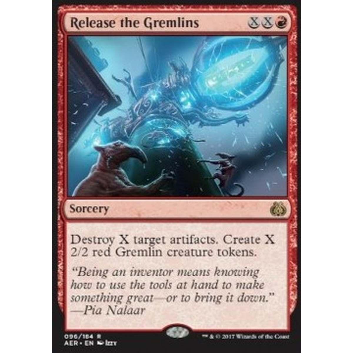 Release the Gremlins - Release the Gremlins - [AER][EX]