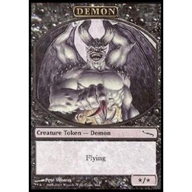 Demon Token (Black */*) - Demon Token (Black */*) - [MPR][GD]
