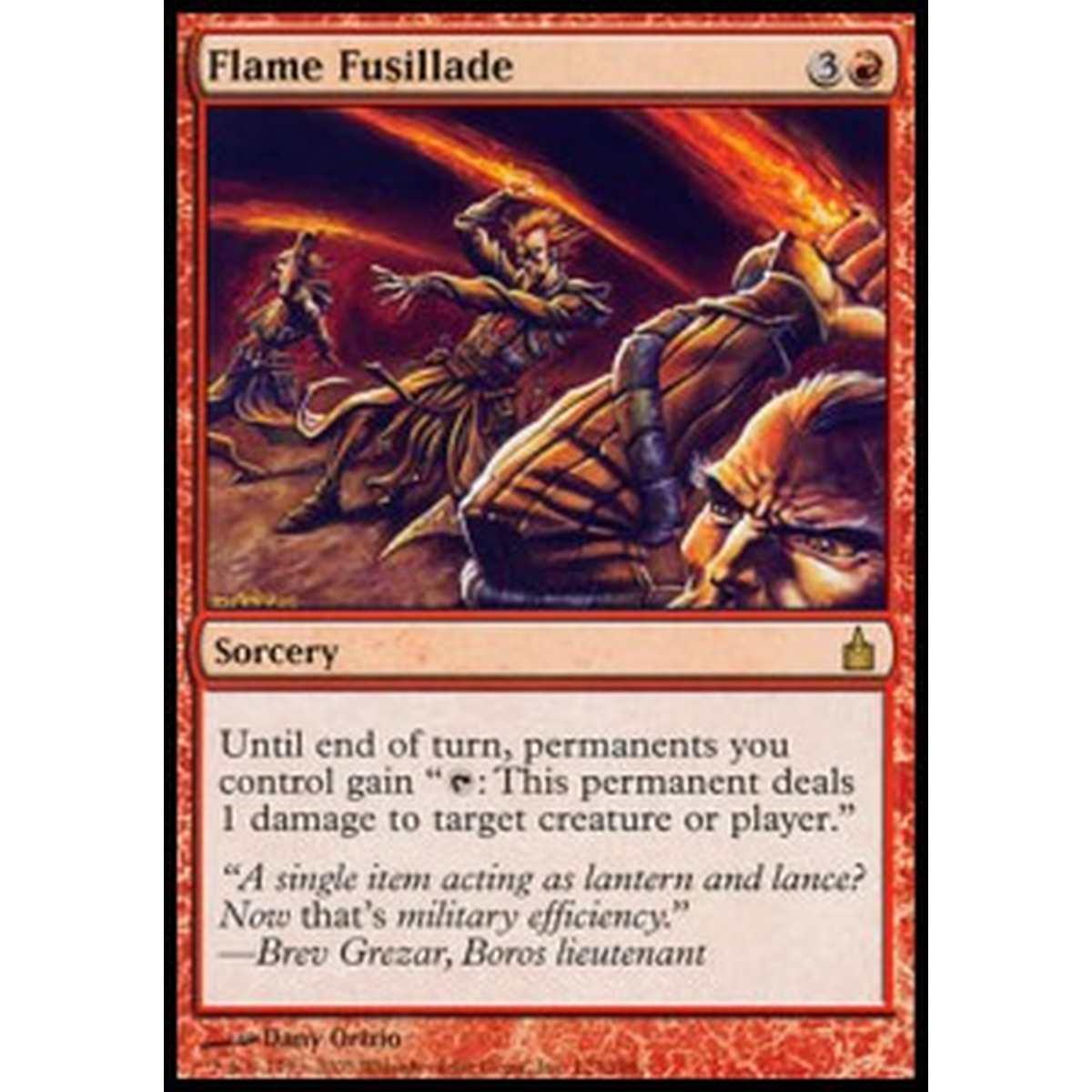 Flame Fusillade - Flame Fusillade - [RAV][EX]