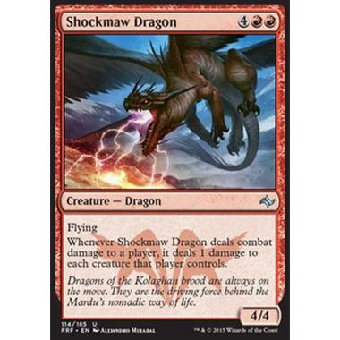 Shockmaw Dragon - Drago Sputasaette - [FRF] [NM]
