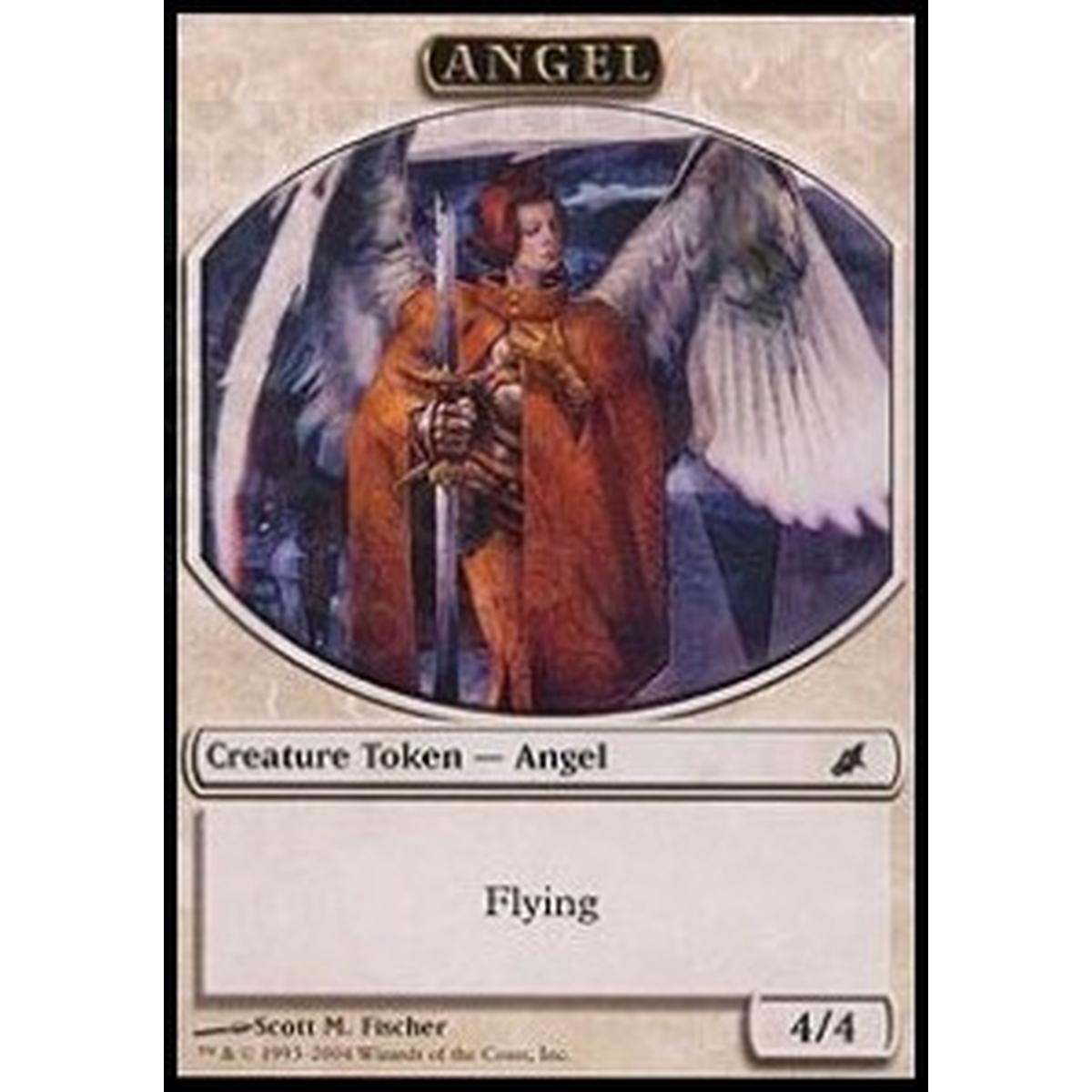 Angel Token (White 4/4) - Angel Token (White 4/4) - [MPR][GD]