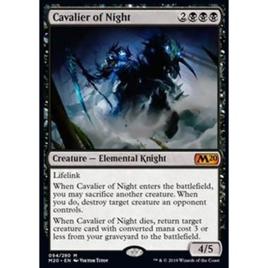 Cavalier of Night - Cavalcante della Notte - [M20][EX]