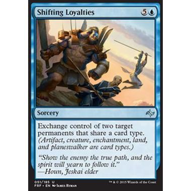 Shifting Loyalties - LealtÃ Mutevoli - [FRF] [NM]
