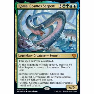 Koma, Cosmos Serpent - Koma, Cosmos Serpent - [KHM][NM]