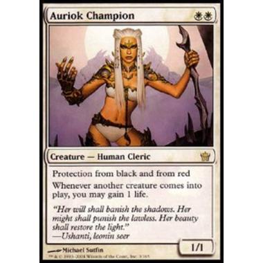 Auriok Champion - Auriok Champion - [5DN][EX]
