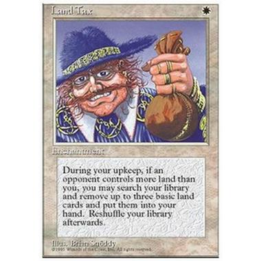 Land Tax - Land Tax - [4ED][LP]