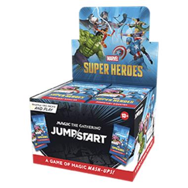 Marvel Super Heroes - Jumpstart Booster Box ENG