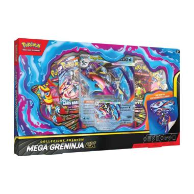 Collezione Premium Lenticolare Mega Greninja ex