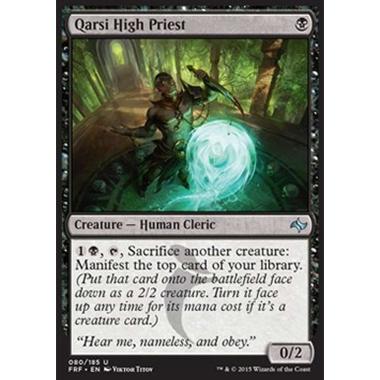 Qarsi High Priest - Sommo Sacerdote di Qarsi - [FRF] [NM]