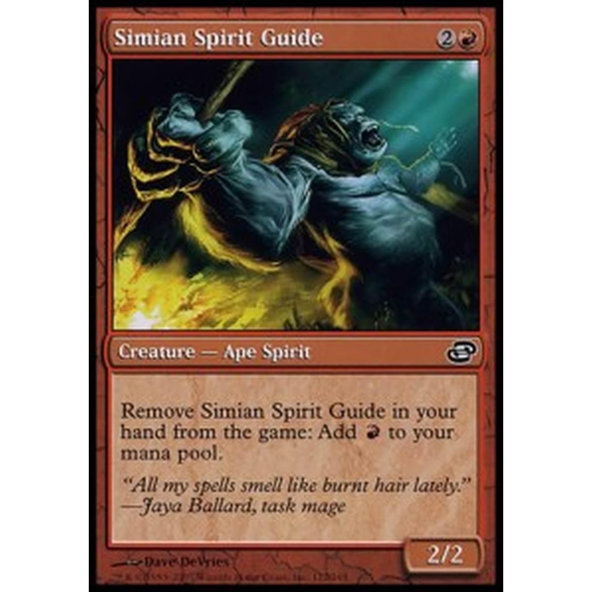Simian Spirit Guide - Scimmia Spirito Guida - [PLC][GD]