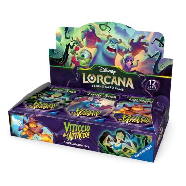 Attack of the Vine! - Viticcio All'Attacco! - Booster Box ITA - Lorcana