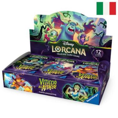 Attack of the Vine! - Viticio All'Attacco! - Booster Box ITA - Lorcana