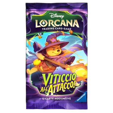 Attack of the Vine! - Viticcio All'attacco! - Bustina Booster Pack Lorcana ITA