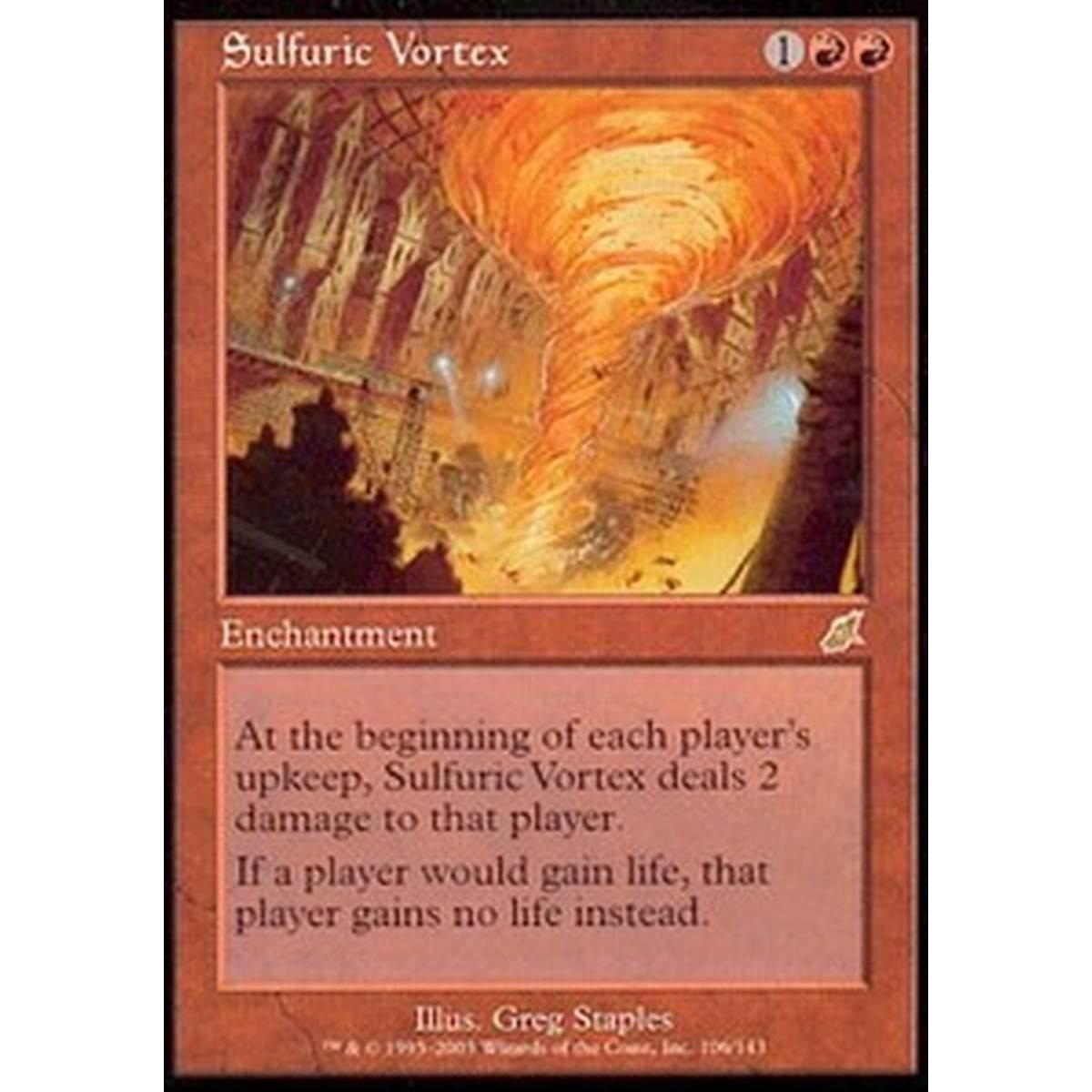 Sulfuric Vortex - Sulfuric Vortex - [SCG][GD]