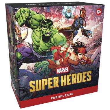 Marvel Super Heroes - Prerelease Pack ENG