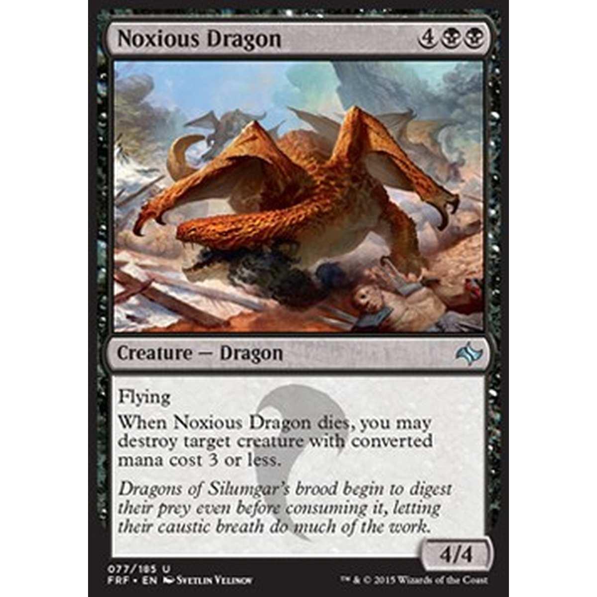 Noxious Dragon - Drago Venefico - [FRF] [NM]