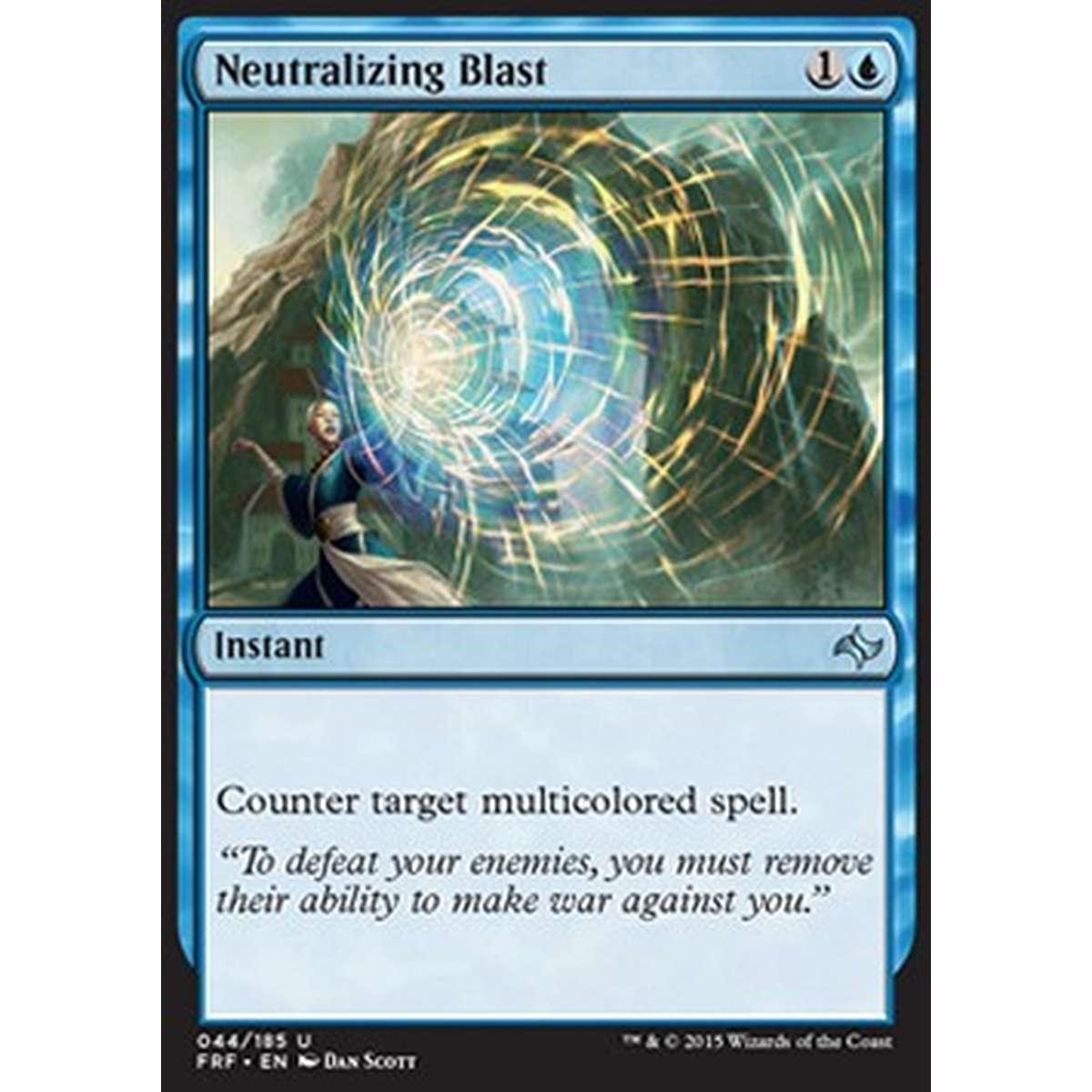 Neutralizing Blast - Esplosione Neutralizzante - [FRF] [NM]