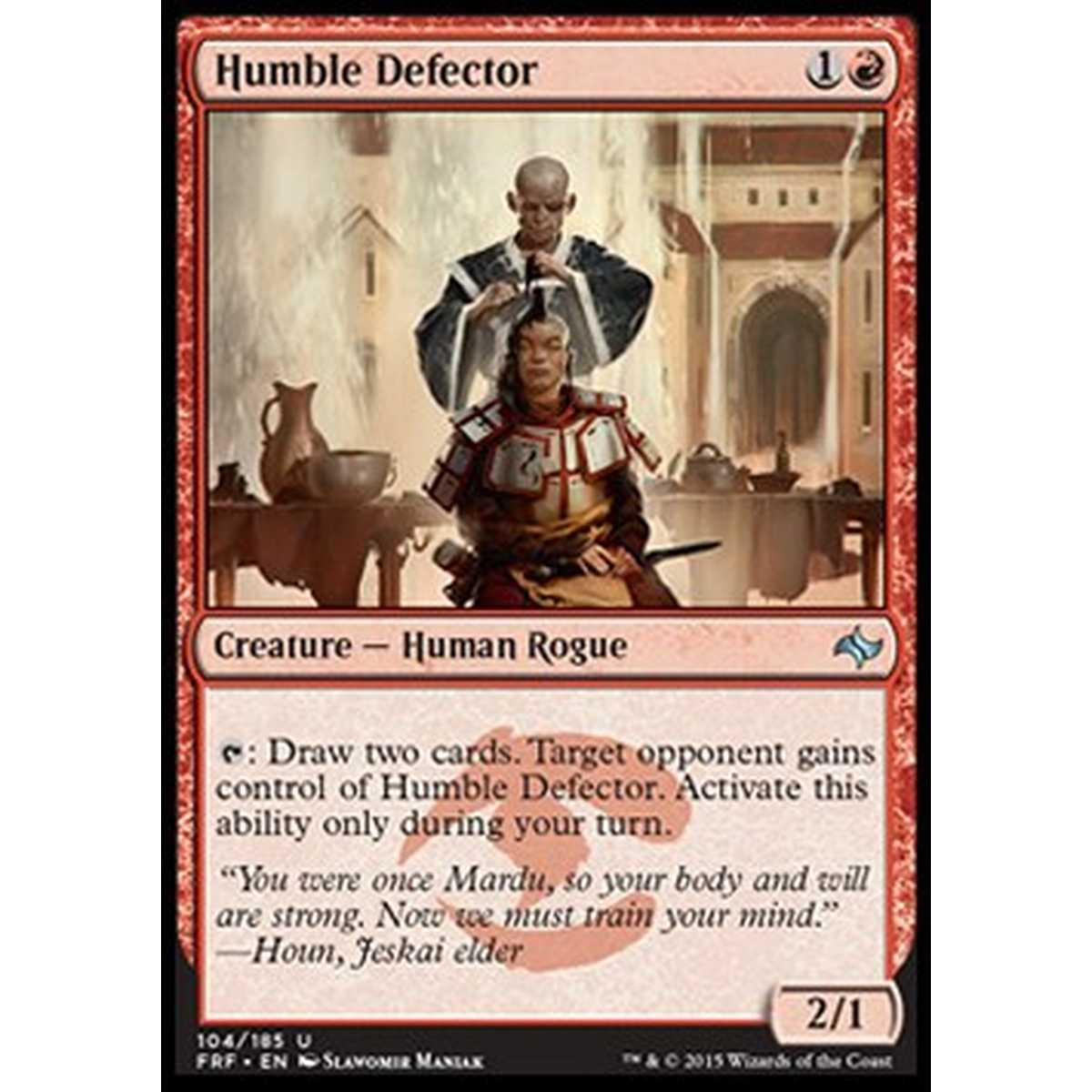 Humble Defector - Disertrice Umile - [FRF] [NM]