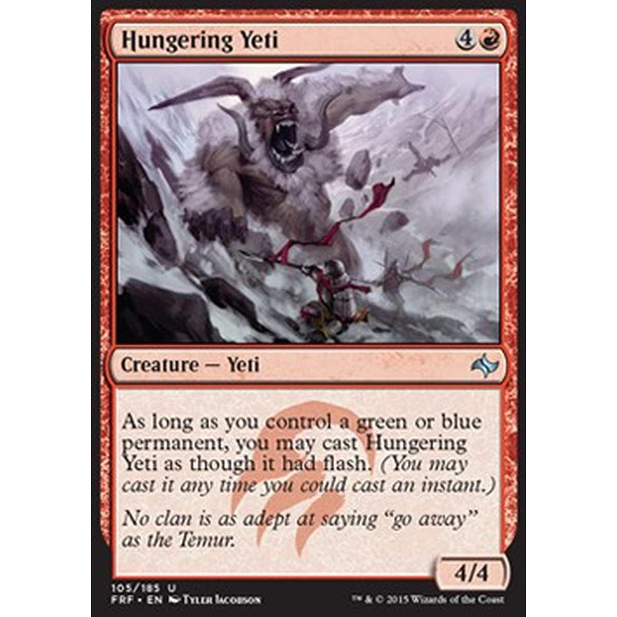 Hungering Yeti - Yeti Famelico - [FRF] [NM]