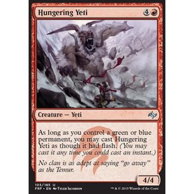 Hungering Yeti - Yeti Famelico - [FRF] [NM]