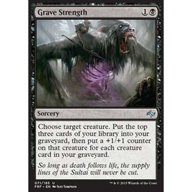 Grave Strength - Forza del Sepolcro - [FRF] [NM]