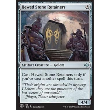 Hewed Stone Retainers - Seguaci Scolpiti nella Pietra - [FRF] [NM]