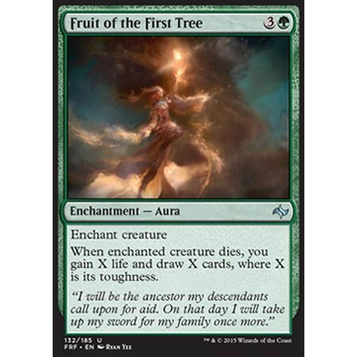 Fruit of the First Tree - Frutto del Primo Albero - [FRF] [NM]
