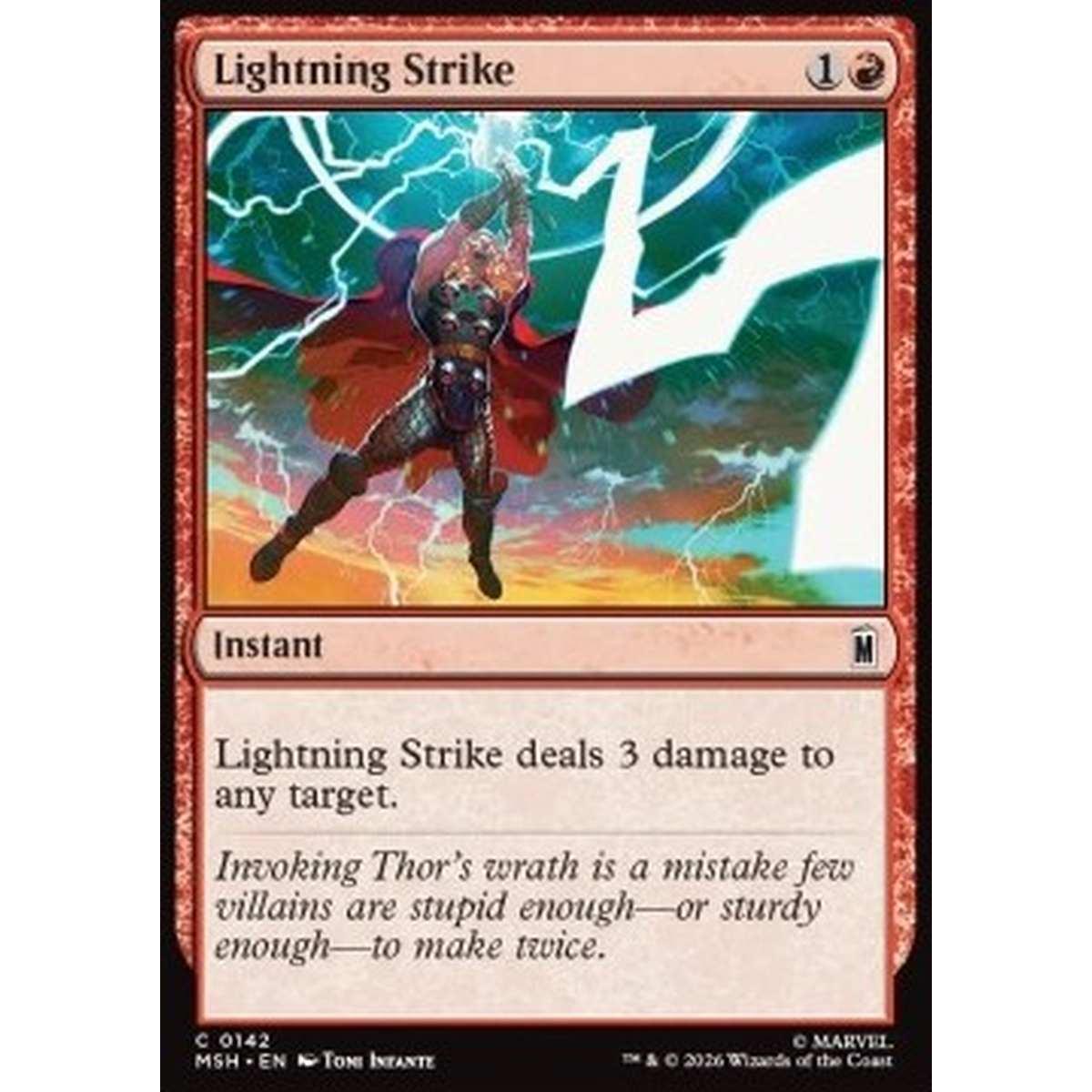 Lightning Strike - Lightning Strike - [MSH][NM]