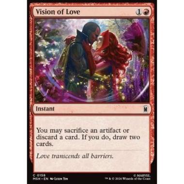Vision of Love - Vision of Love - [MSH][NM]
