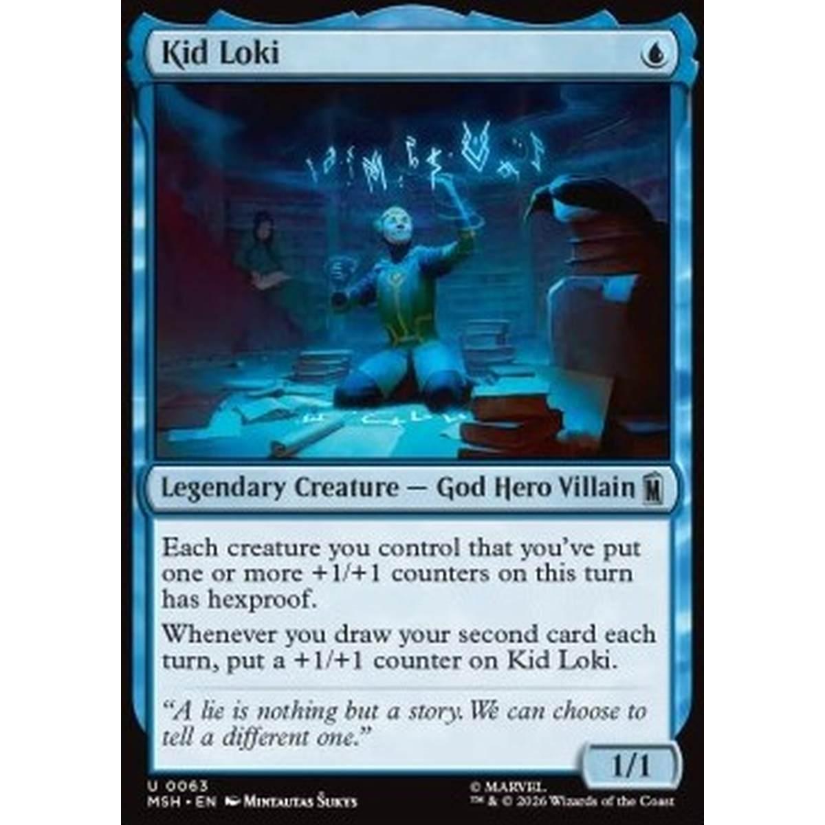 Kid Loki - Kid Loki - [MSH][NM]