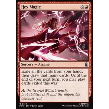 Hex Magic - Hex Magic - [MSH][NM]
