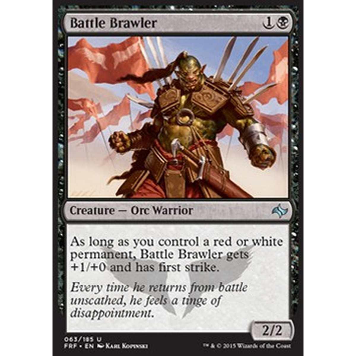 Battle Brawler - Lottatore Agguerrito - [FRF] [NM]