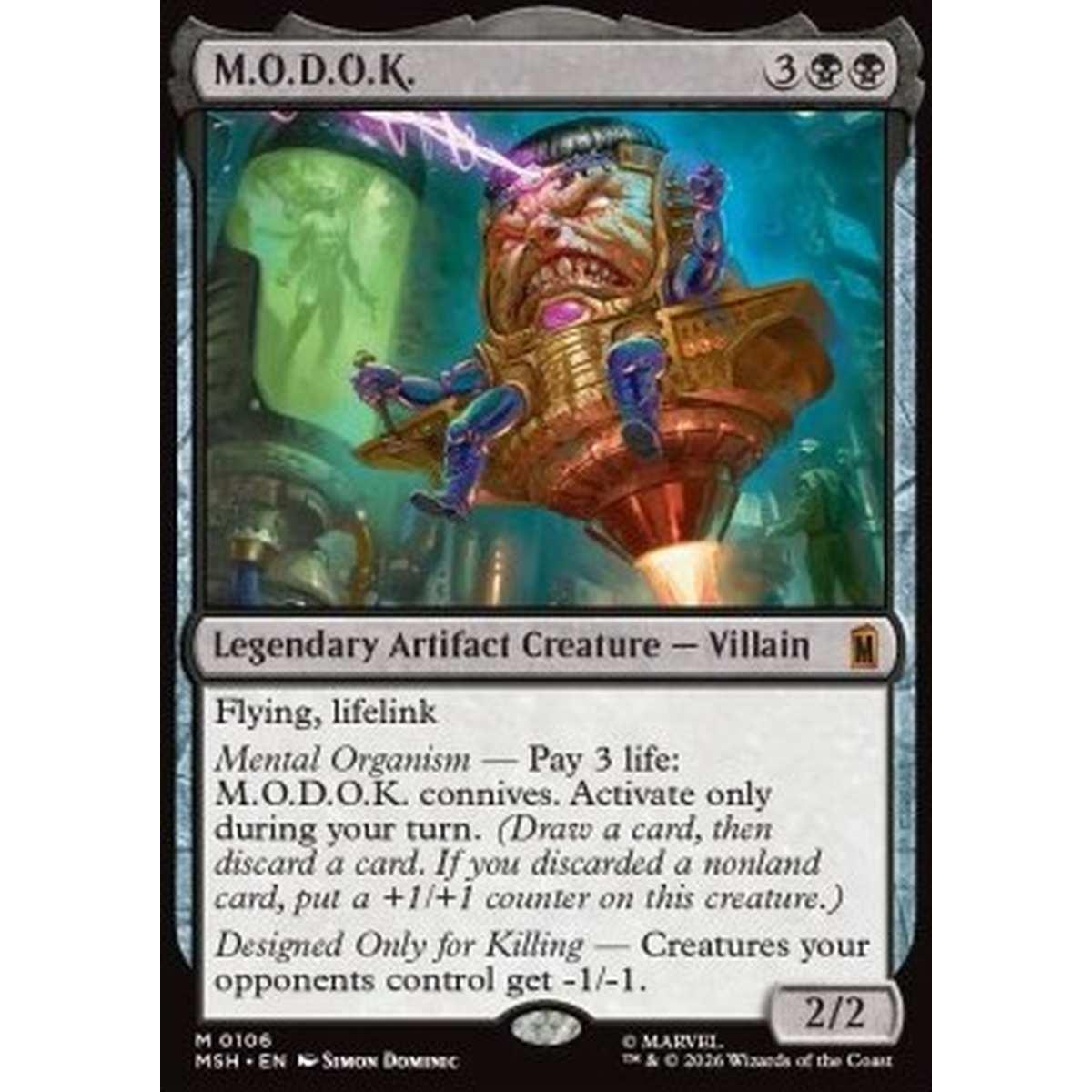 M.o.d.o.k. - m.o.d.o.k. - [msh][nm]