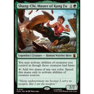Shang-Chi, Master of Kung Fu - Shang-Chi, Master of Kung Fu - [MSH][NM]