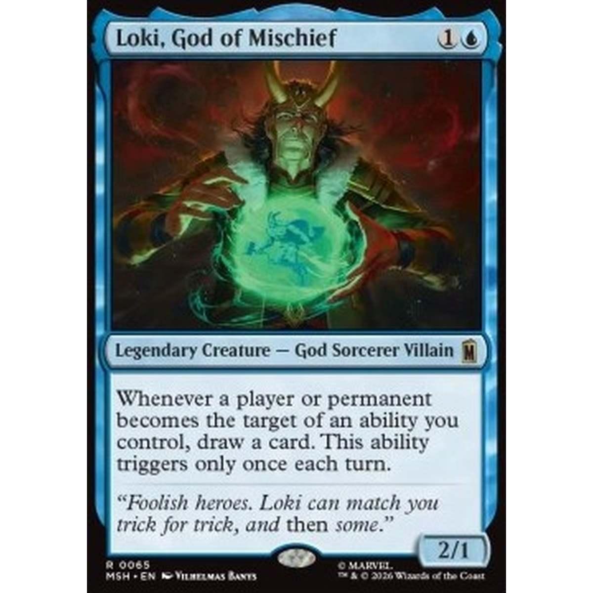 Loki, God of Mischief - Loki, God of Mischief - [MSH][NM]