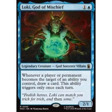 Loki, God of Mischief - Loki, God of Mischief - [MSH][NM]