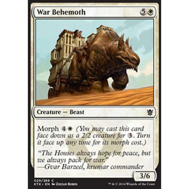 War Behemoth - Behemoth da Guerra - [KTK] [NM]